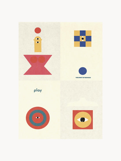 Westwing Póster Bauhaus 03