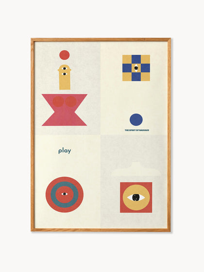 Westwing Póster Bauhaus 03