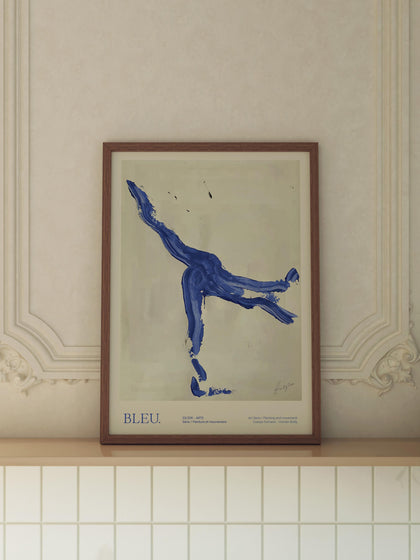 Westwing Póster Bleu