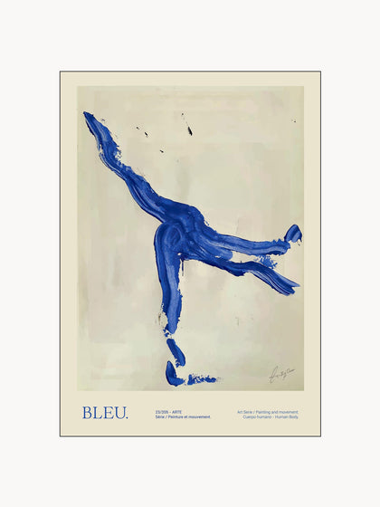 Westwing Póster Bleu