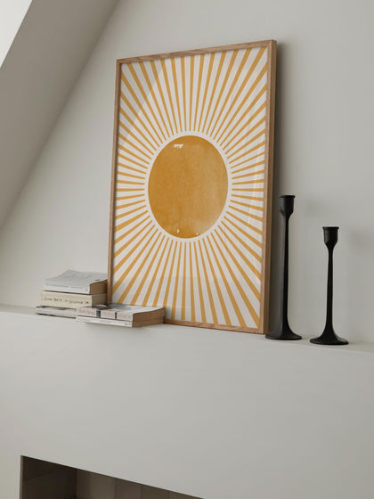 Westwing Póster Boho Sun