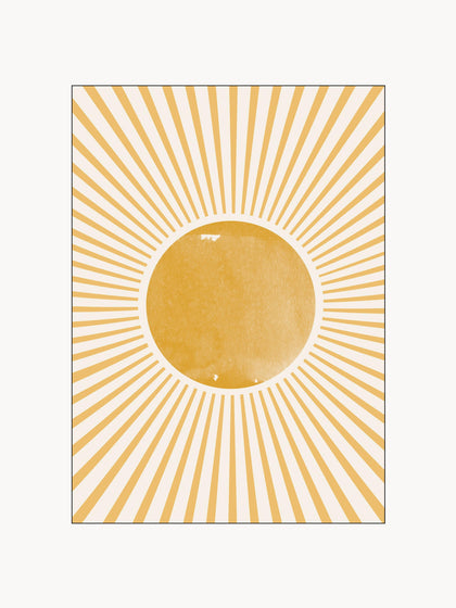 Westwing Póster Boho Sun