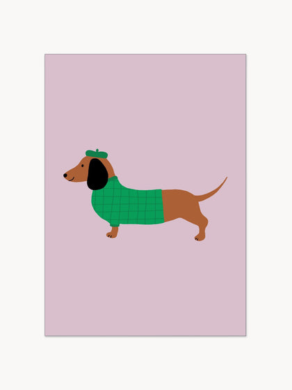 Westwing Póster Dachshund