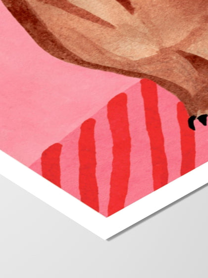 Westwing Póster Dachshunds