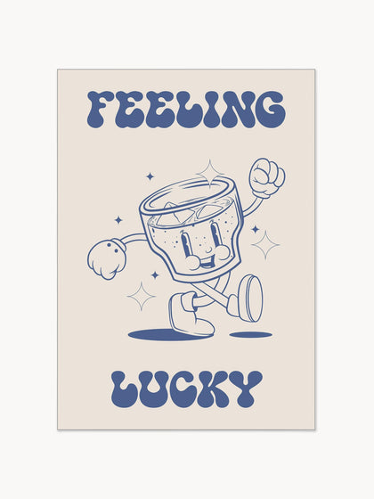 Westwing Póster Feeling Lucky