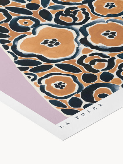 Westwing Póster Flower Coat