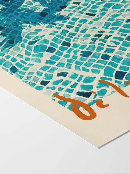 Westwing Póster La Piscine