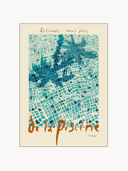 Westwing Póster La Piscine