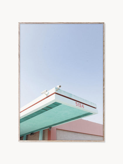 Westwing Póster Los Angeles is Pink 01
