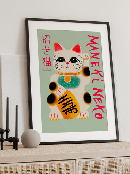 Westwing Póster Maneki Neko