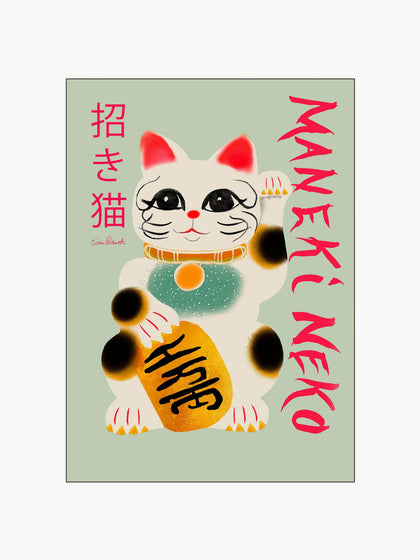 Westwing Póster Maneki Neko