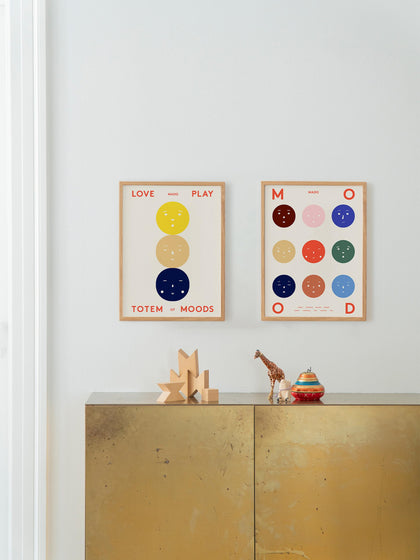 Westwing Póster Nine Moods