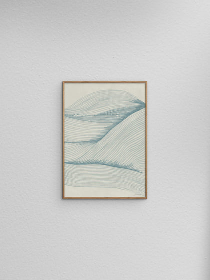 Westwing Póster Ocean In Lines 02