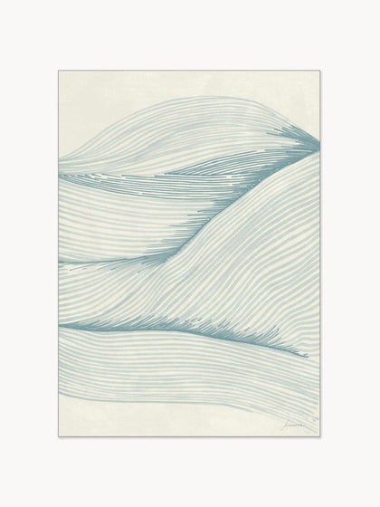 Westwing Póster Ocean In Lines 02