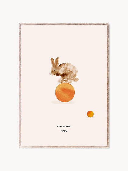Westwing Póster Rocky the Rabbit