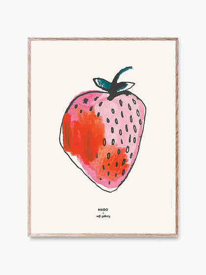Westwing Póster Strawberry