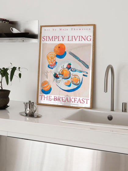 Westwing Póster The Breakfast