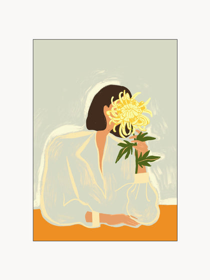Westwing Póster The Crysanthemum
