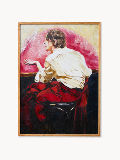 Westwing Póster The Young Poet
