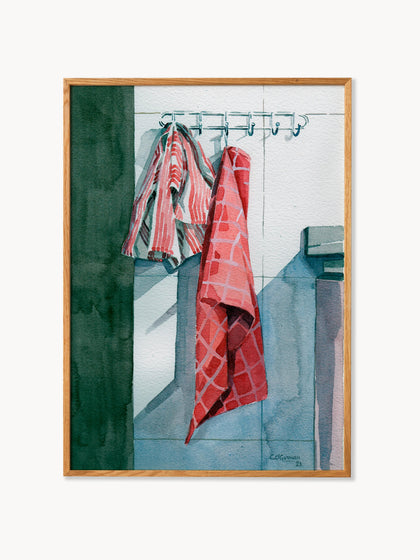 Westwing Póster Towels