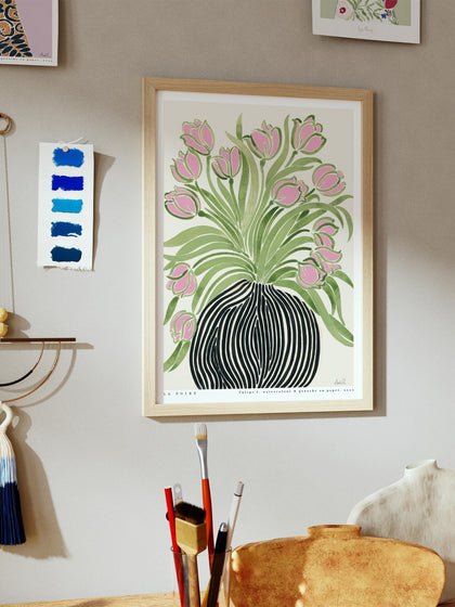 Westwing Póster Tulips 1