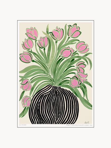 Westwing Póster Tulips 1