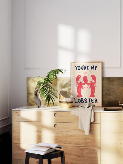 Westwing Póster You're My Lobster