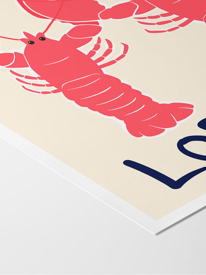 Westwing Póster You're My Lobster