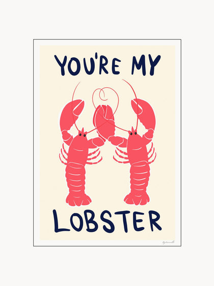 Westwing Póster You're My Lobster