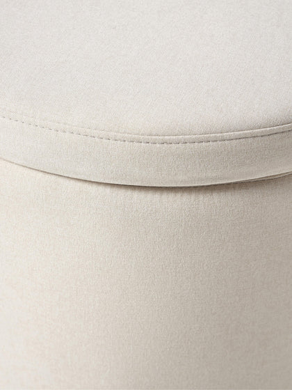 Westwing Puf Alida Con Espacio De Almacenamiento