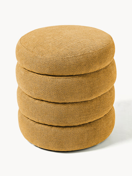 Westwing Puf Con Espacio De Almacenamiento Alto