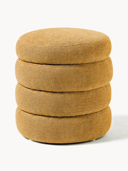 Westwing Puf Con Espacio De Almacenamiento Alto