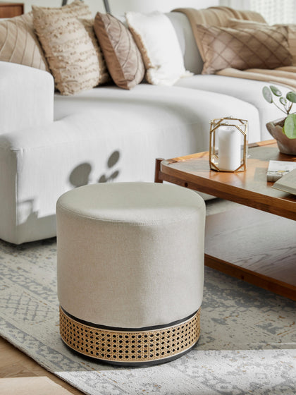 Westwing Puf Con Tejido Vienés Mara