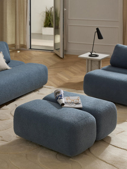 Westwing Puf De Borreguillo Caterpillar