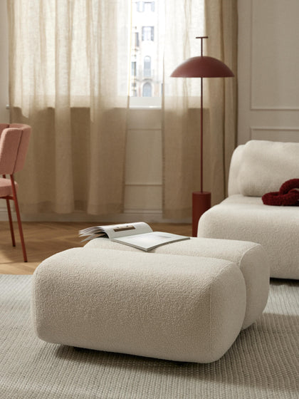 Westwing Puf De Borreguillo Caterpillar