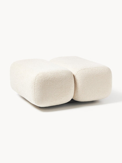 Westwing Puf de borreguillo Caterpillar