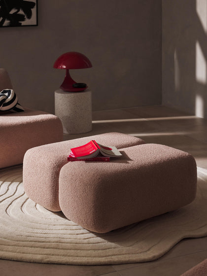 Westwing Puf De Borreguillo Caterpillar