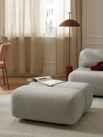 Westwing Puf De Borreguillo Caterpillar