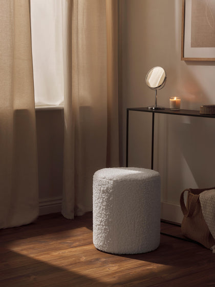 Westwing Puf De Borreguillo Daisy