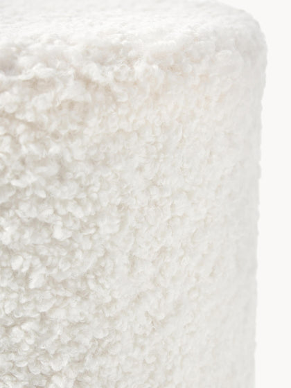 Westwing Puf De Borreguillo Daisy