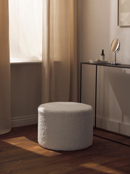 Westwing Puf De Borreguillo Daisy