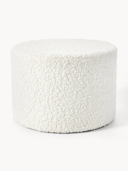 Westwing Puf de borreguillo Daisy