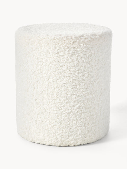 Westwing Puf de borreguillo Daisy