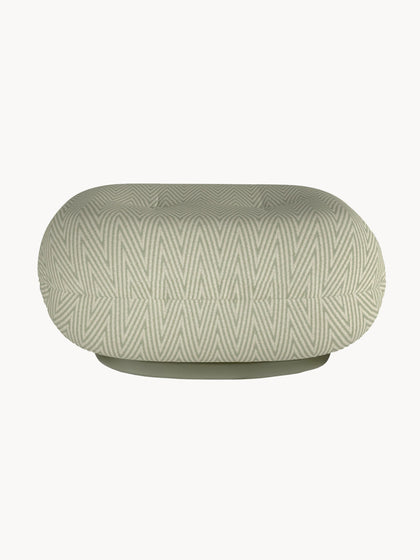 Westwing Puf de exterior giratorio Pacha