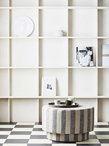 Westwing Puf De Lino Ladoga