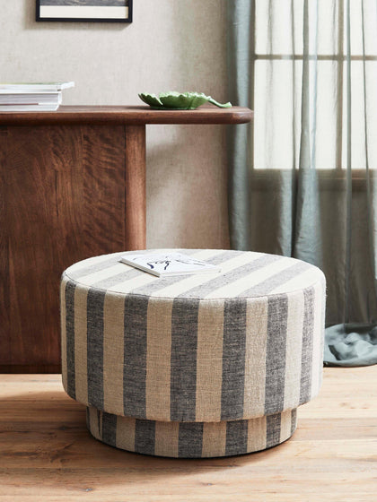 Westwing Puf De Lino Ladoga