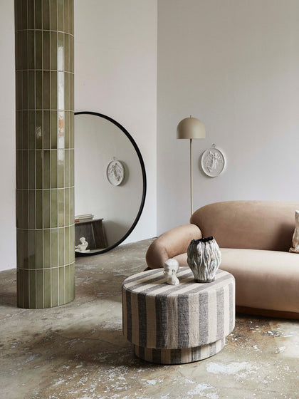 Westwing Puf De Lino Ladoga