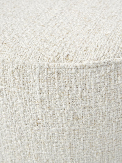 Westwing Puf De Tejido Bouclé Orchid