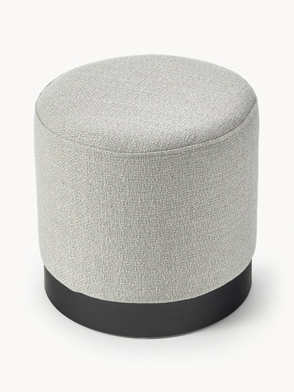 Westwing Puf De Tejido Bouclé Orchid