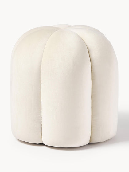 Westwing Puf de terciopelo Cali